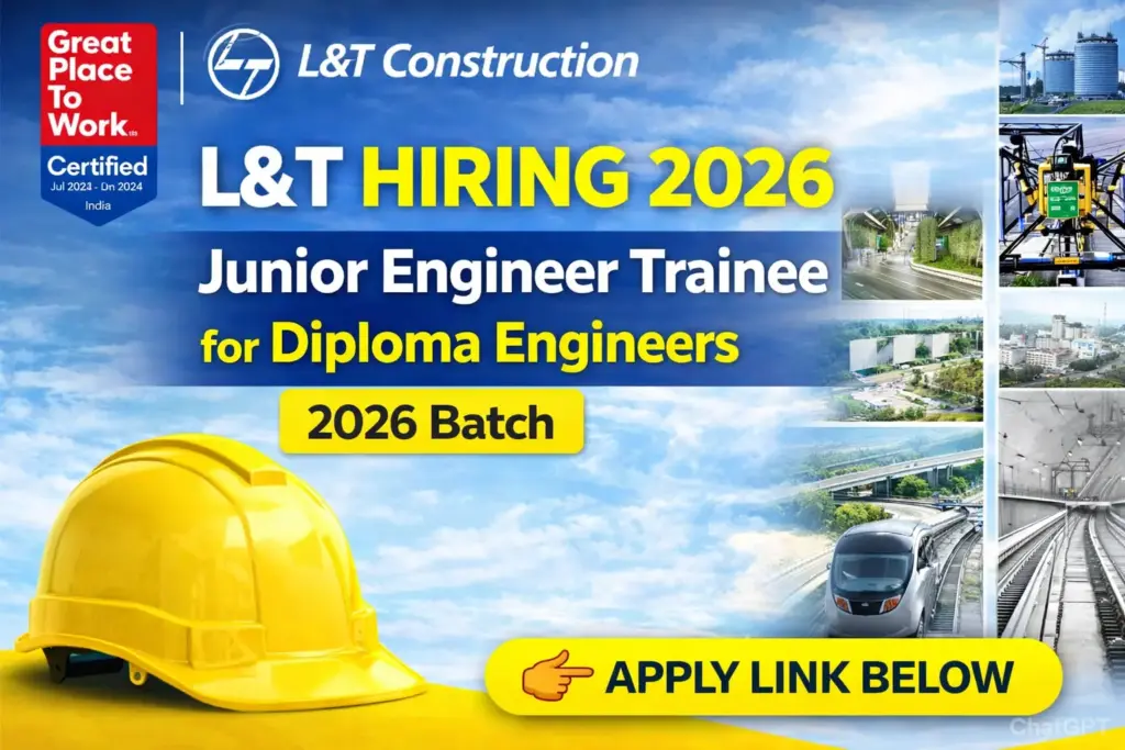 L & T company jobs
