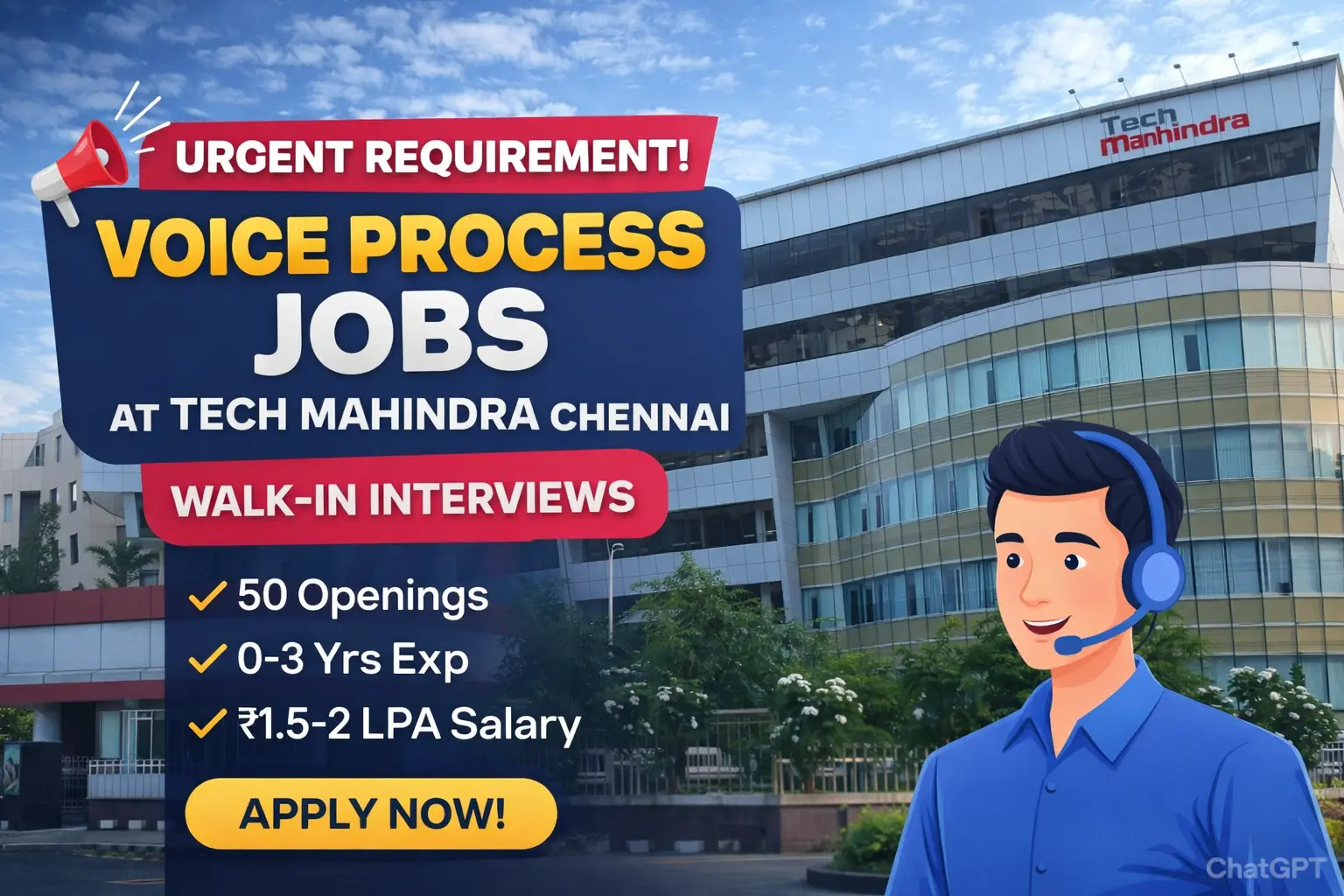 Tech Mahindra jobs