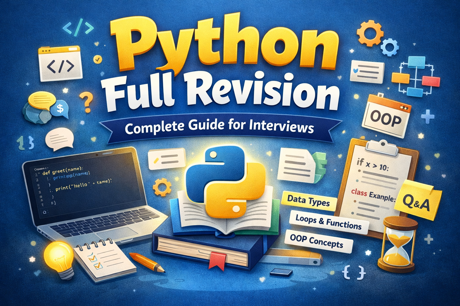Python Full Revision