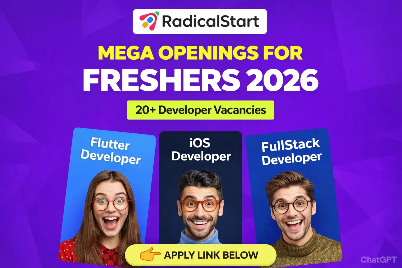 radicalstart jobs