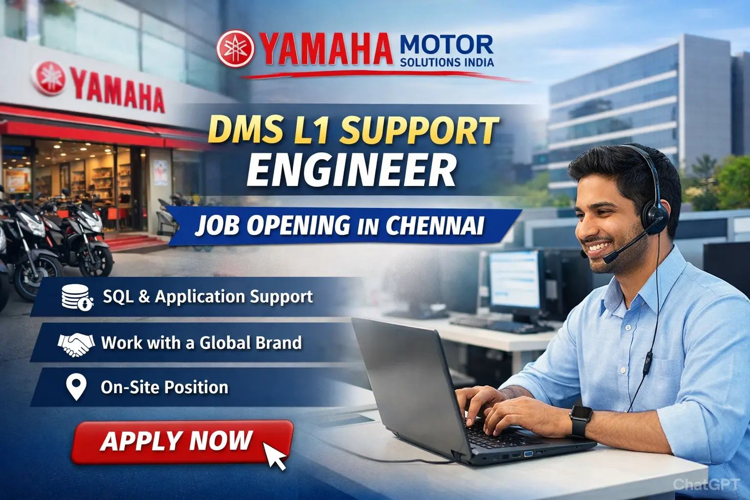 yamaha jobs