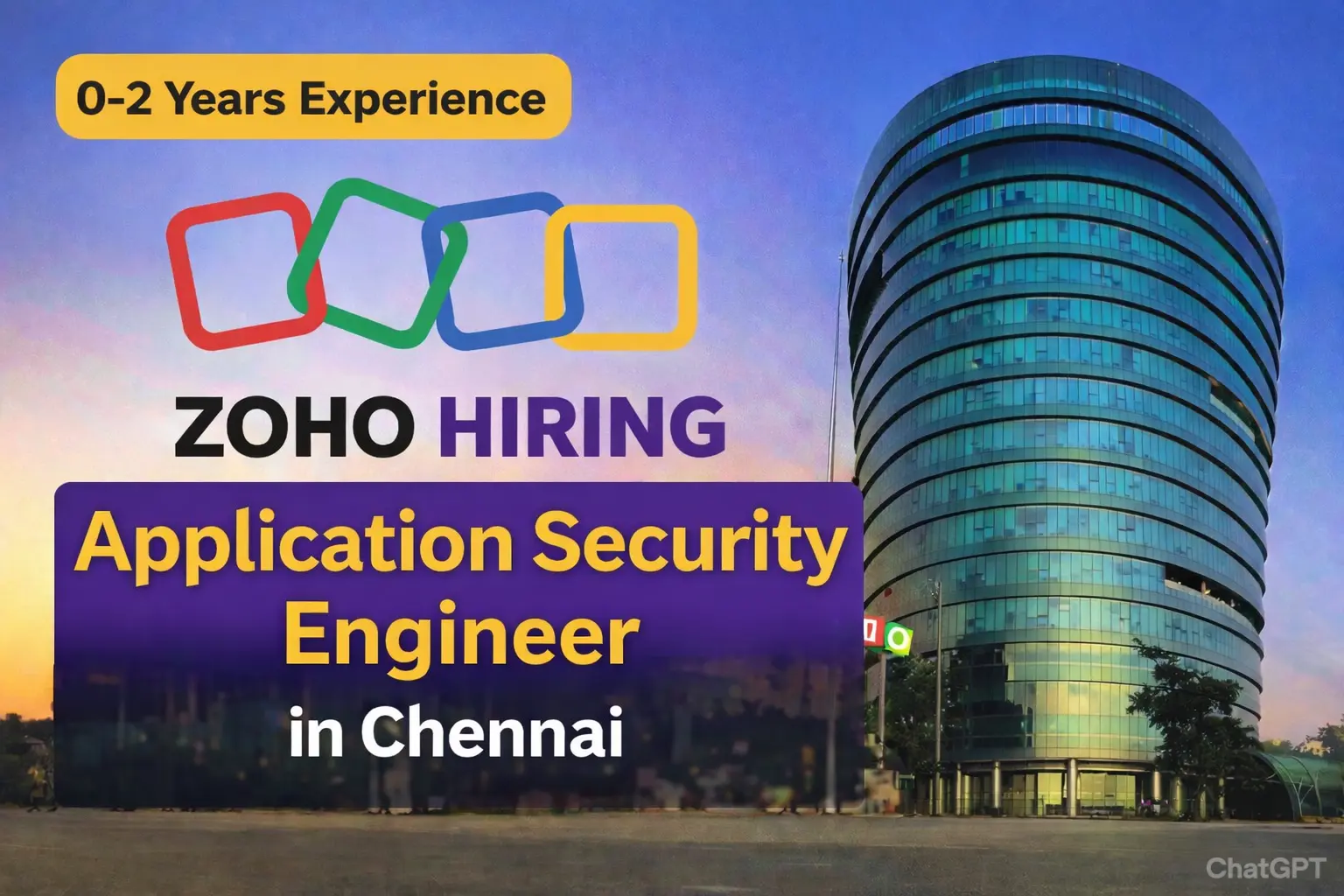 zoho jobs