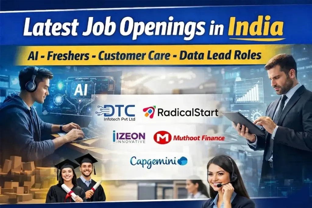 2026 freshers jobs